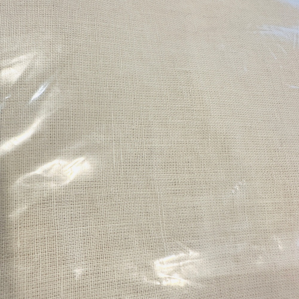 Quince European Linen Duvet Cover in Sand Full / Queen - New - Picture 5 of 5